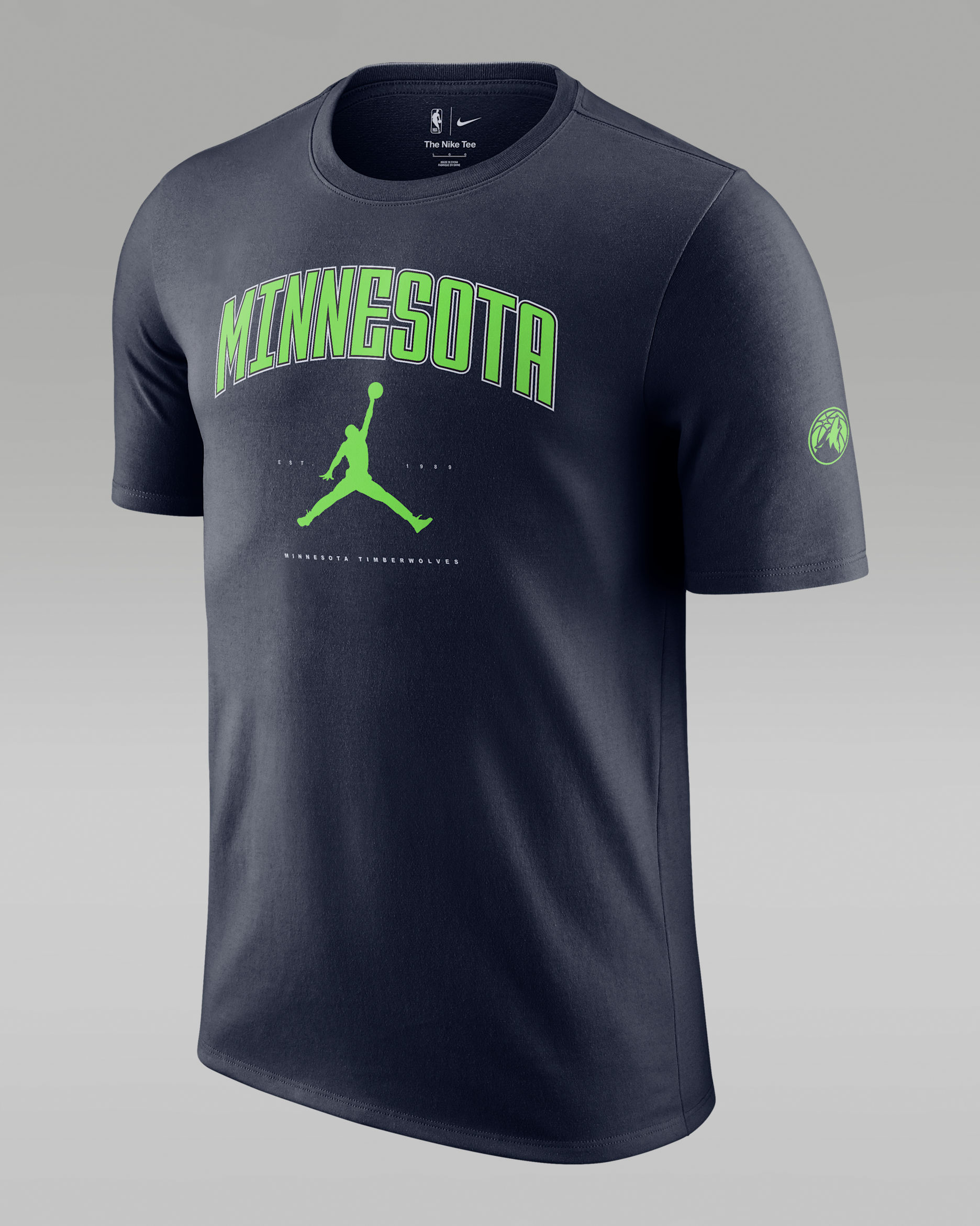 s*r様 Nike NBA Tシャツ ティンバーウルブズ Timberwolve Minnesota Timberwolves Essential City Edition Men's Nike NBA T